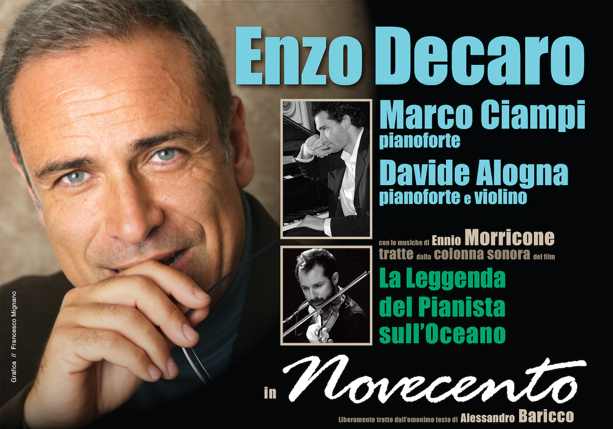 Spettacolo teatrale-musicale Novecento